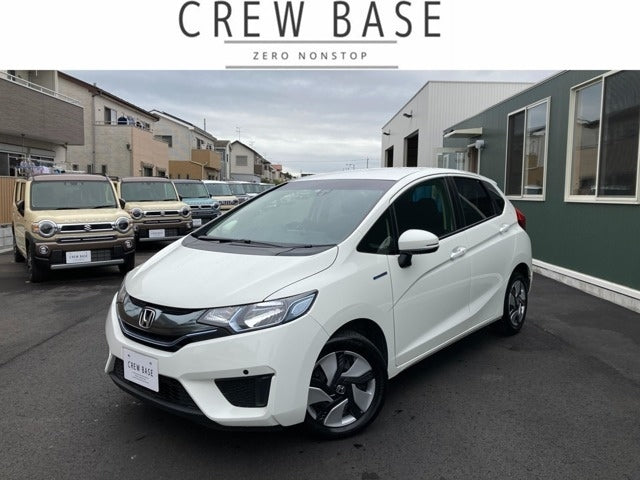HONDA FIT-F PACKAGE -2015