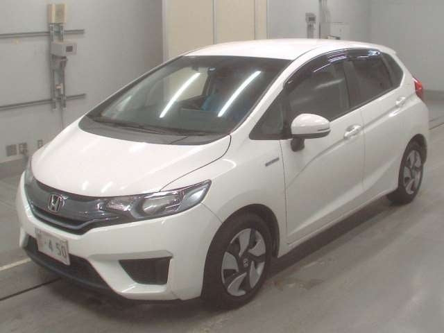 HONDA FIT-F PACKAGE -2014