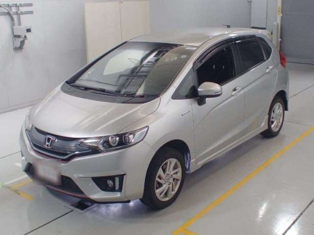 HONDA FIT-S PACKAGE 4WD -2014