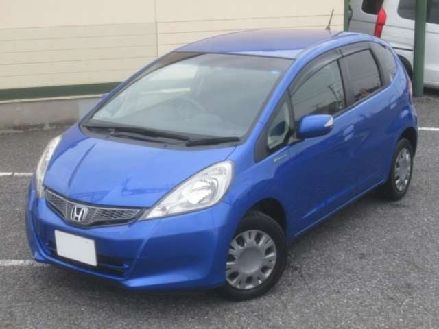 HONDA FIT-1.3 G 10TH ANNIVERSARY -2012
