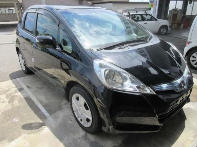 HONDA FIT-HYBRID 10TH ANNIVERSARY -2012