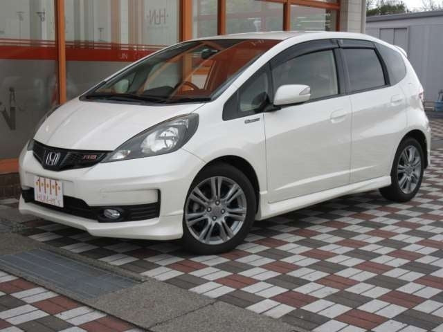 HONDA FIT-RS*10TH ANNIVERSARY -2012