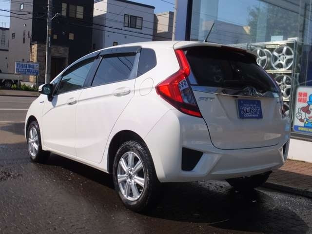 HONDA FIT-HYBRID F PACKAGE 4WD AWD 4WD-2014