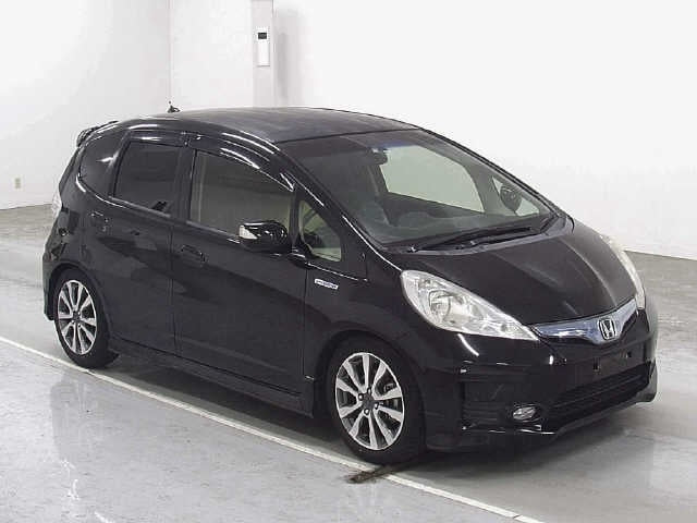 HONDA FIT-RS LEATHER PG -2012