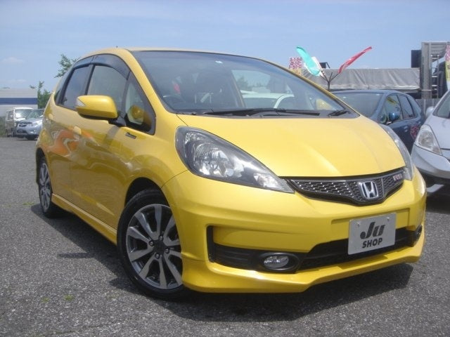 HONDA FIT-RS10TH ANNIVERSARY -2012