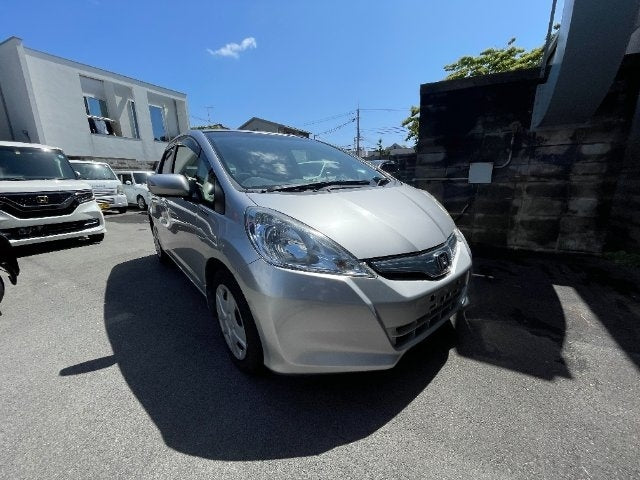 HONDA FIT-HYBRID 10TH ANNIVERSARY -2012