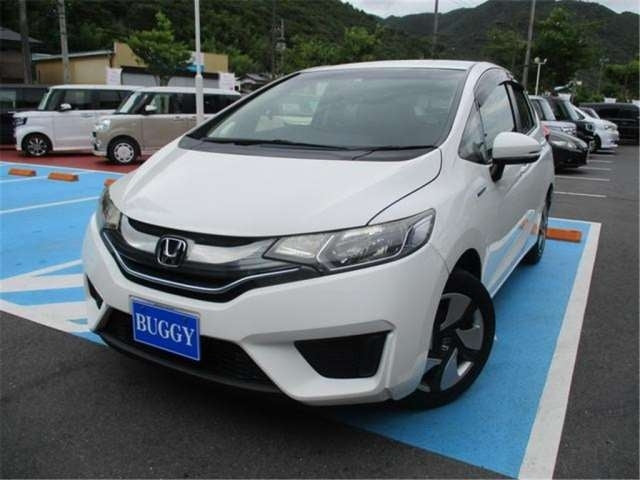 HONDA FIT-F PACKAGE -2015