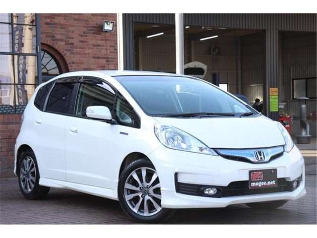 HONDA FIT-RS -2013