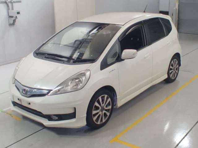 HONDA FIT-RS -2012