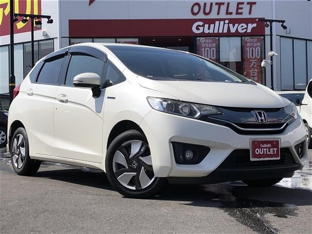 HONDA FIT-F PACKAGE -2015