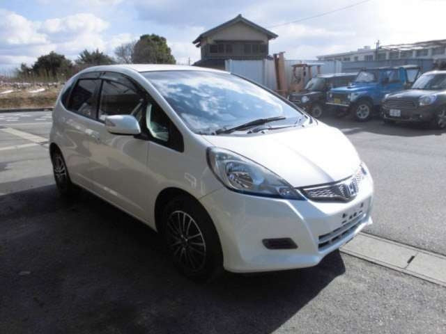 HONDA FIT-G* SMART SELECTION NAVIGATION TV -2012