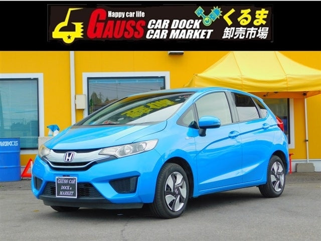 HONDA FIT-1.5 HYBRID F PACKAGE -2013