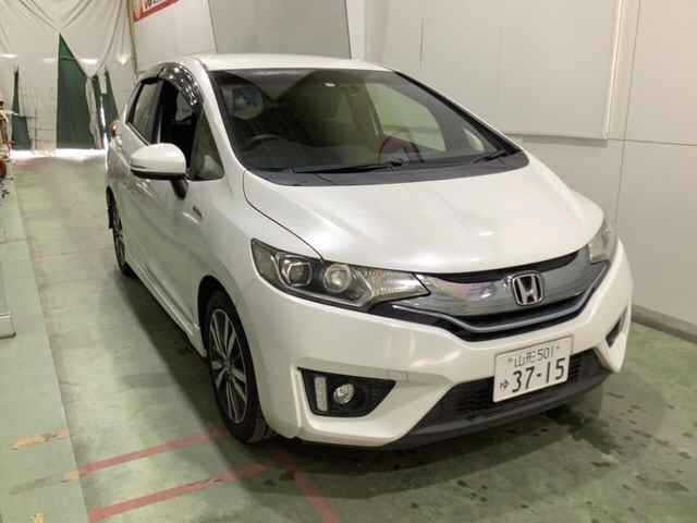 HONDA FIT-HYBRID S PACKAGE -2015