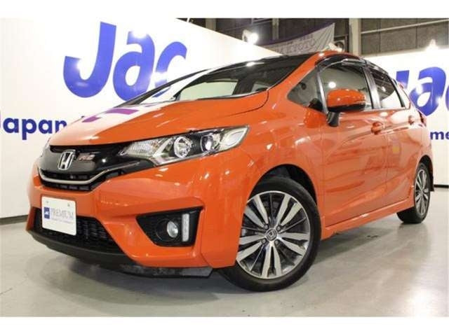 HONDA FIT-RS1.5L.4DOHC6 SPEED M/T -2014