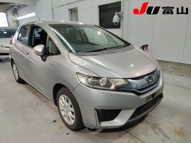 HONDA FIT-HYBRID F PACKAGE -2013