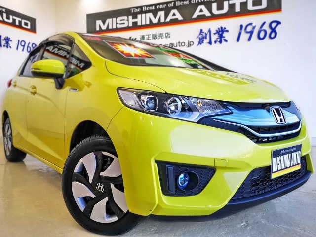 HONDA FIT-1.5 HYBRID 4WD.. -2014