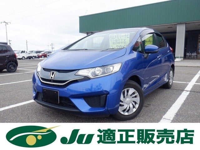 HONDA FIT-13G F PACKAGE -2015
