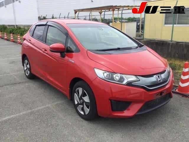 HONDA FIT-HYBRID L PACKAGE -2015