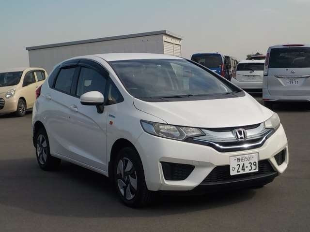 HONDA FIT-4WD HYBRID -2014
