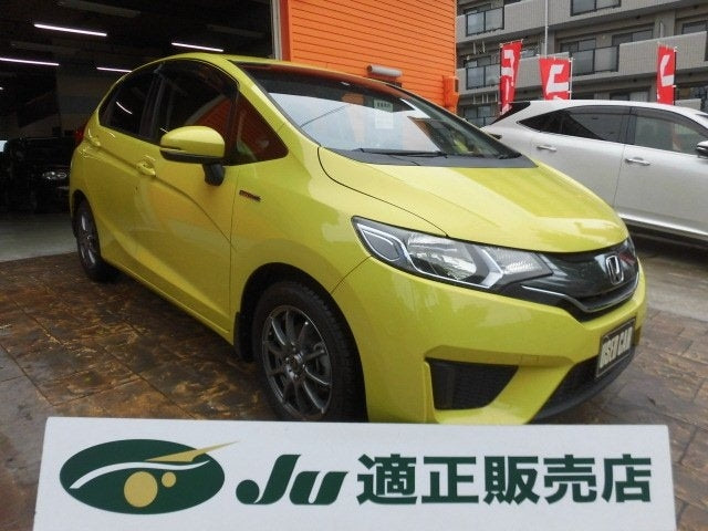 HONDA FIT-HYBRID F PACKAGE -2013