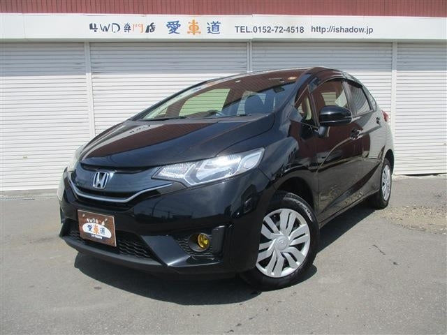 HONDA FIT-1.3 13G F PACKAGE 4WD ORIGINAL ENGINE STARTER -2014