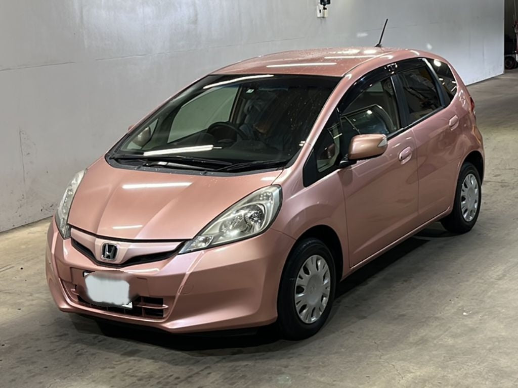 HONDA FIT-SHE S FA IN STYLE -2013