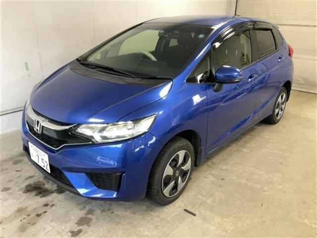 HONDA FIT-4WD HYBRID -2015
