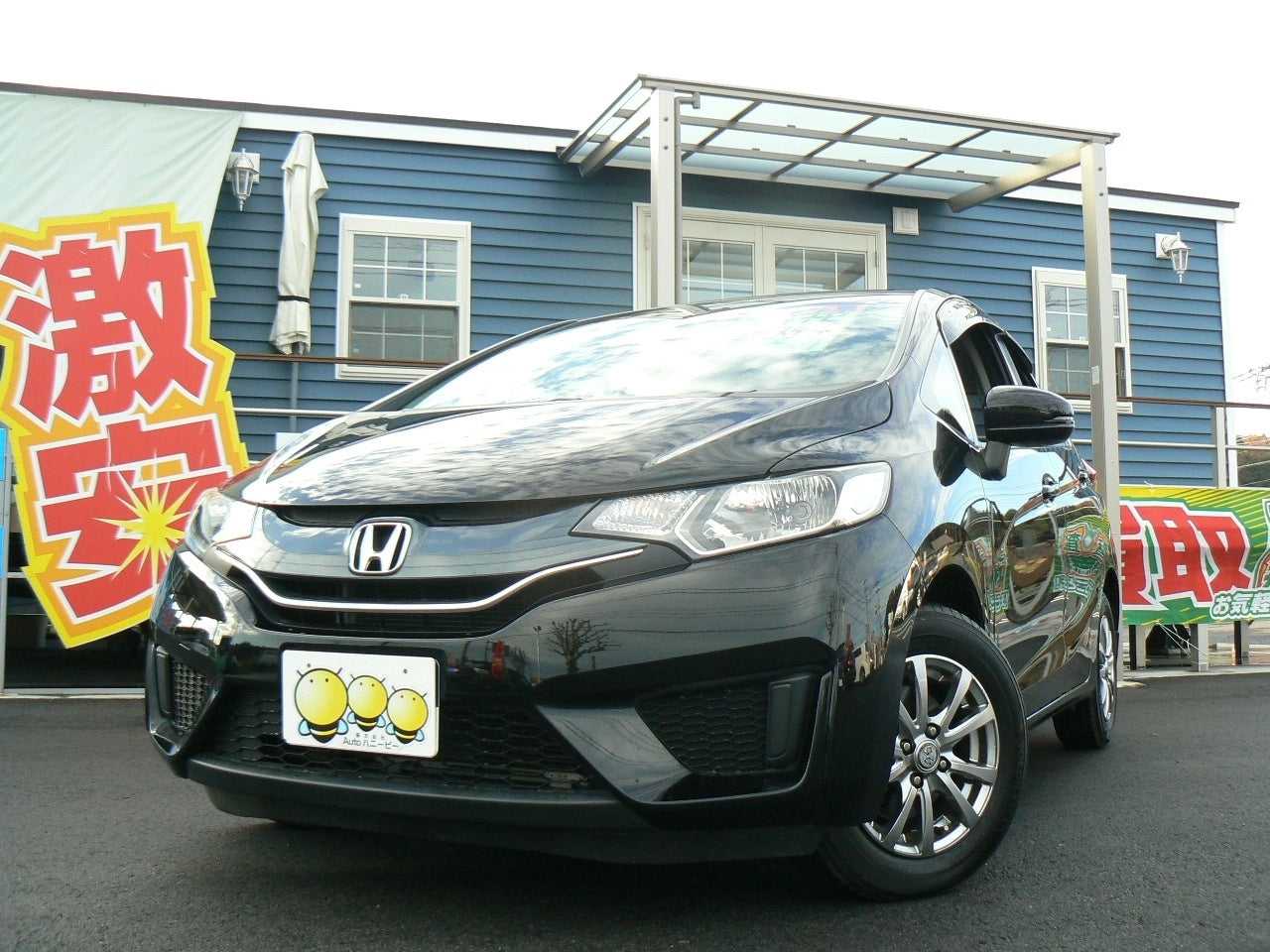 HONDA FIT-13G F PACKAGE -2013