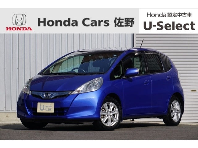 HONDA FIT-NAVIGATION PREMIUM SELECTION -2012