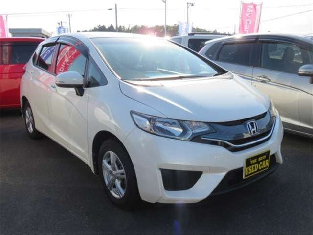 HONDA FIT-1.3 13G F PACKAGE -2014