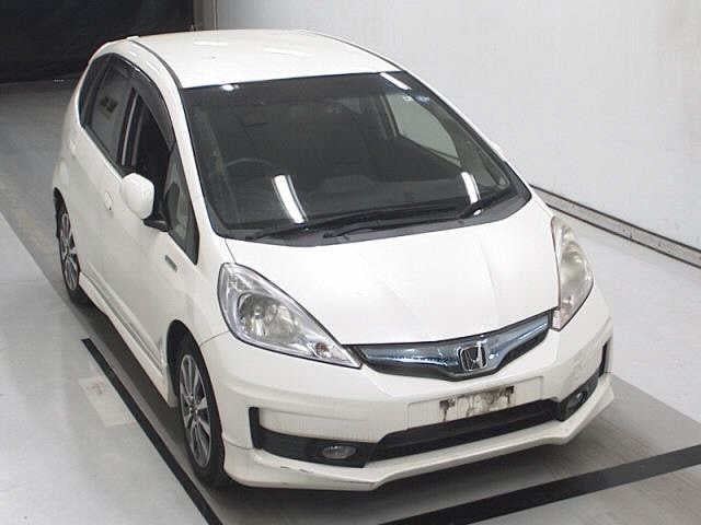 HONDA FIT-HYBRID RS -2012
