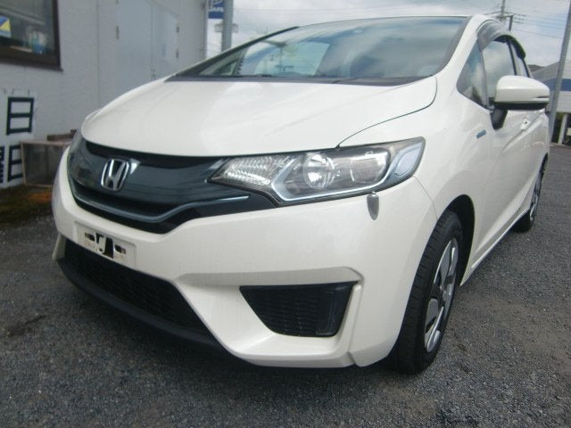 HONDA FIT-HYBRID L PACKAGE -2013