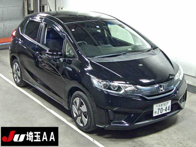 HONDA FIT-HYBRID L PACKAGE -2014
