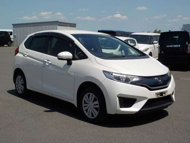 HONDA FIT-4WD_13G*L PACKAGE -2014