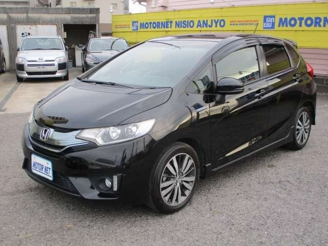 HONDA FIT-HYBRID S PACKAGE -2013