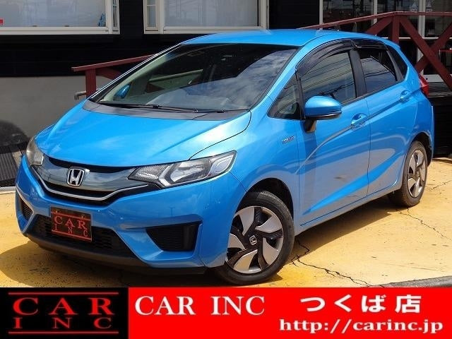 HONDA FIT-1.5 HYBRID F PACKAGE -2013