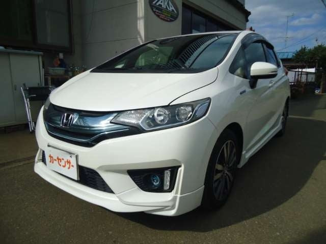 HONDA FIT-1.5 HYBRID S PACKAGE -2013