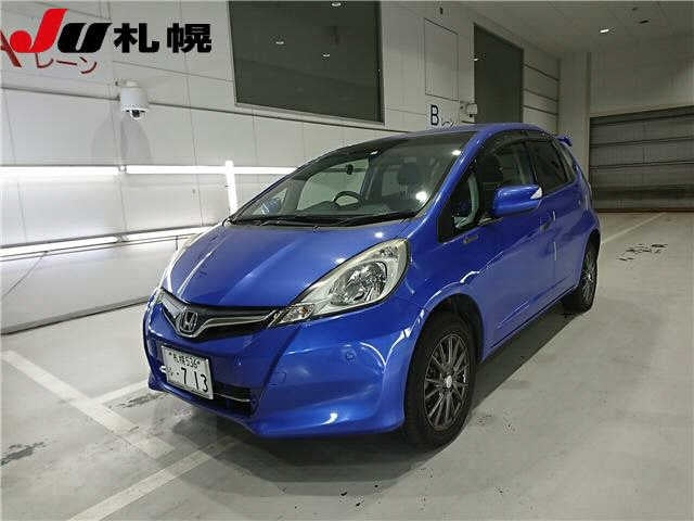 HONDA FIT-4WD 13G10TH ANNIVERSARY -2012