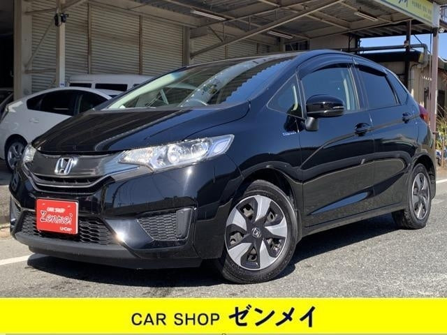 HONDA FIT-1.5 HYBRID F PACKAGE -2014