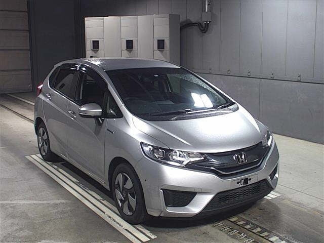 HONDA FIT-HYBRID F PACKAGE -2014