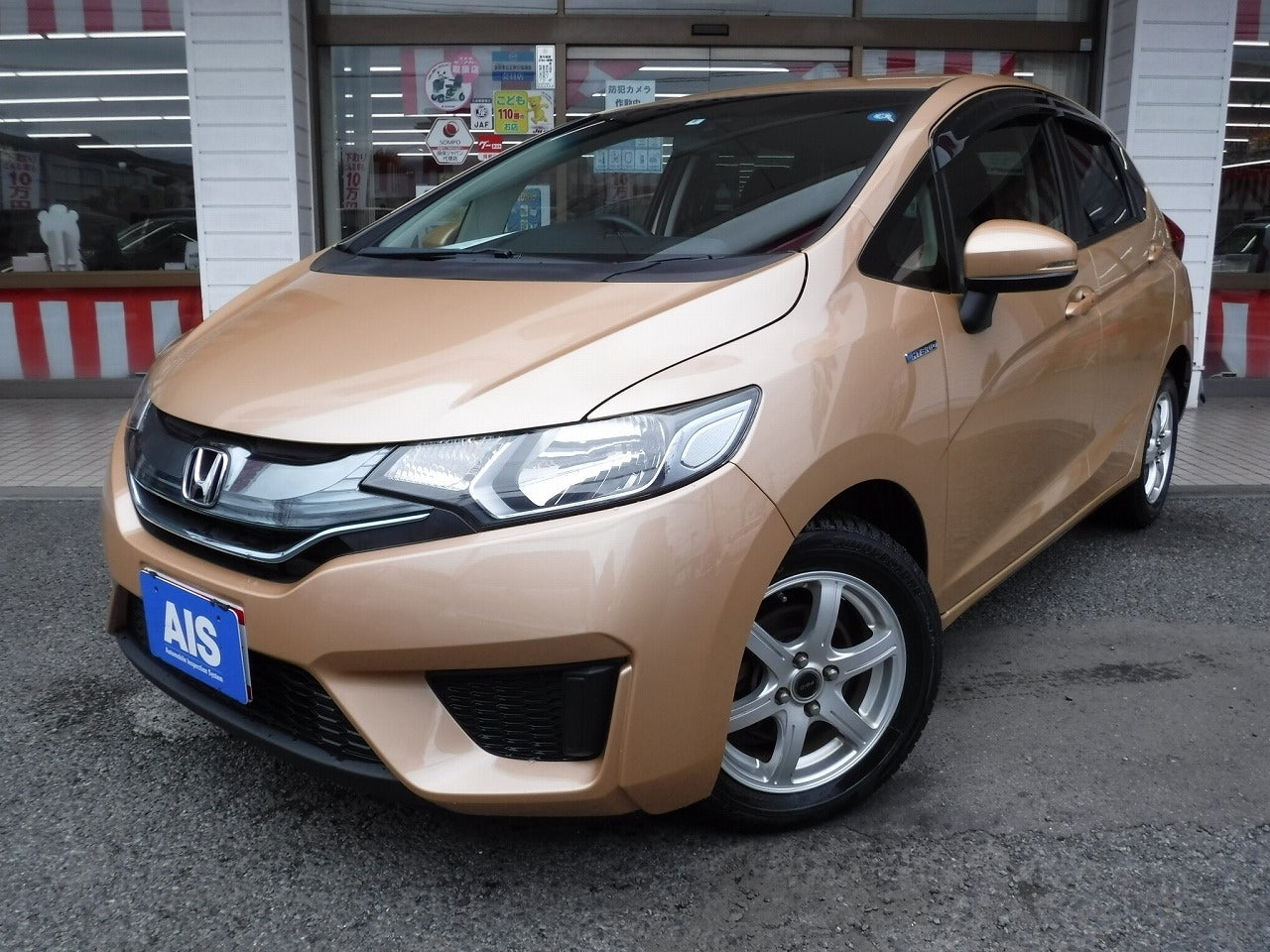 HONDA FIT-F PACKAGE -2014