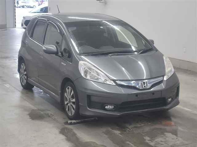 HONDA FIT-HYBRID RS -2012