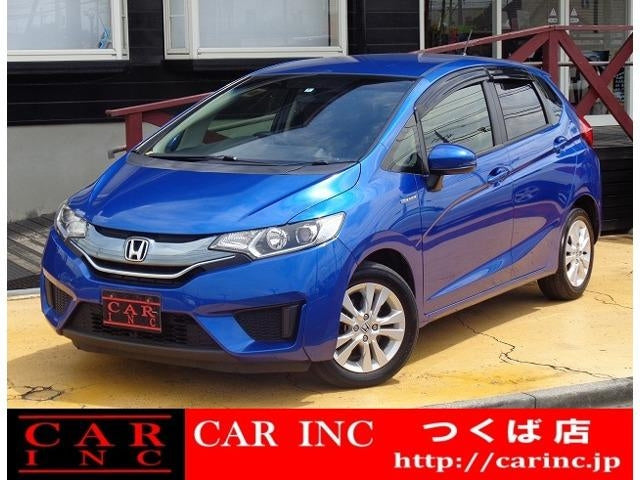 HONDA FIT-1.5 HYBRID L PACKAGE -2014