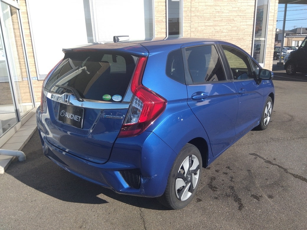 HONDA FIT-F PACKAGE -2014