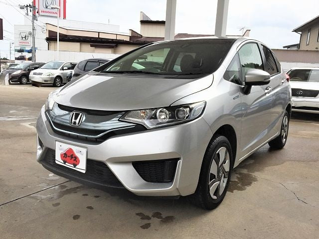 HONDA FIT-L PACKAGE AWD 4WD HYBRID-2015