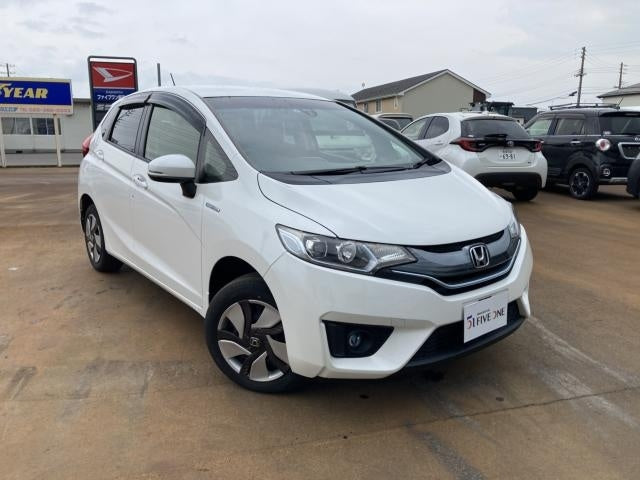 HONDA FIT-L PACKAGE AWD 4WD HYBRID-2015
