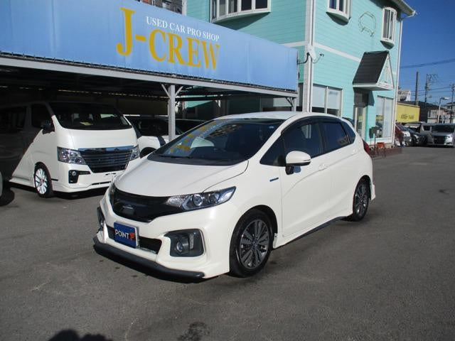 HONDA FIT-1.5 HYBRID S PACKAGE -2014