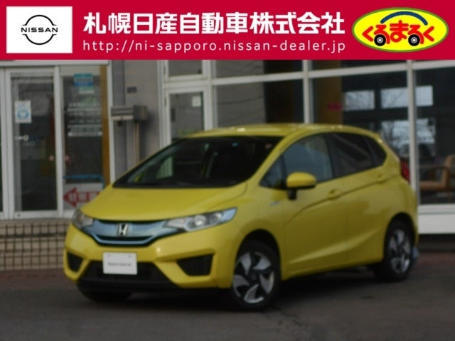 HONDA FIT-L PACKAGE AWD 4WD HYBRID-2014
