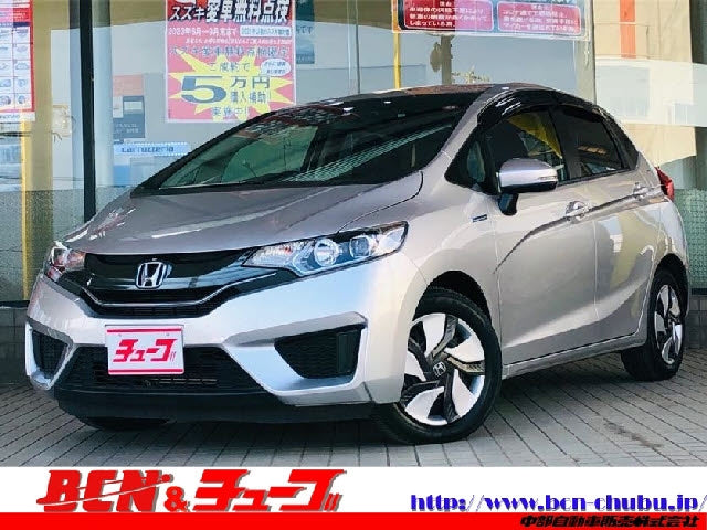 HONDA FIT-HYBRID L PACKAGE -2014