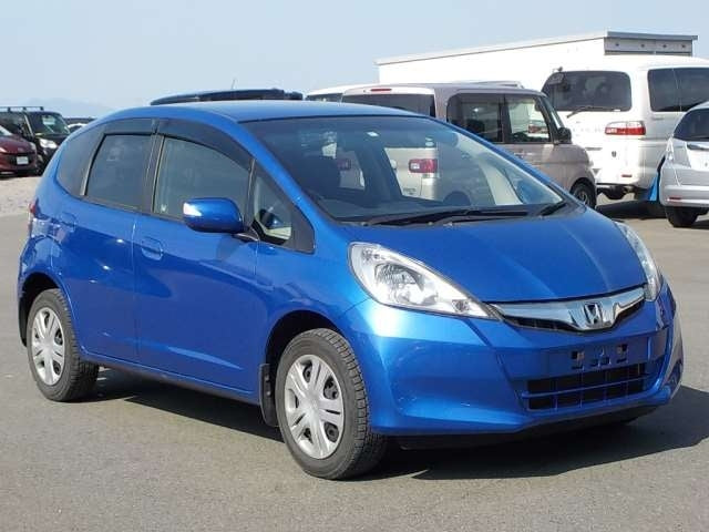HONDA FIT-4WD_15XH -2012